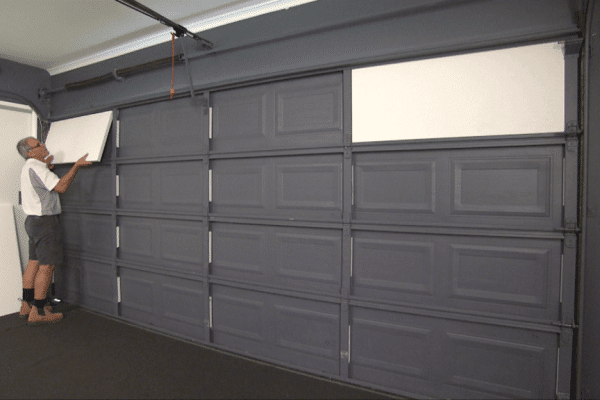 Hesperia Garage Door Panel Replacement